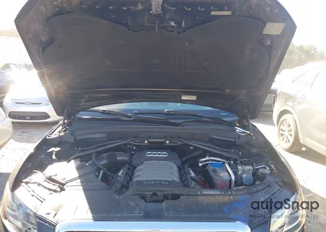 2012 Audi Q5 3.2 Premium Plus from USA, damaged, VIN WA1DKAFP3CA020094